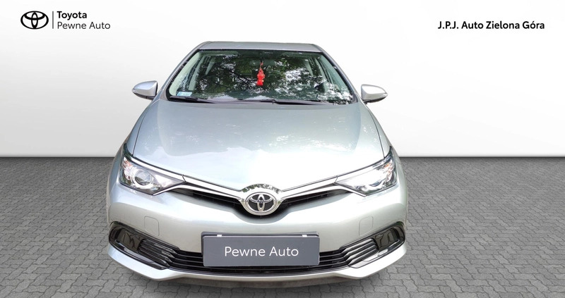 Toyota Auris cena 55900 przebieg: 63578, rok produkcji 2016 z Jedlicze małe 232